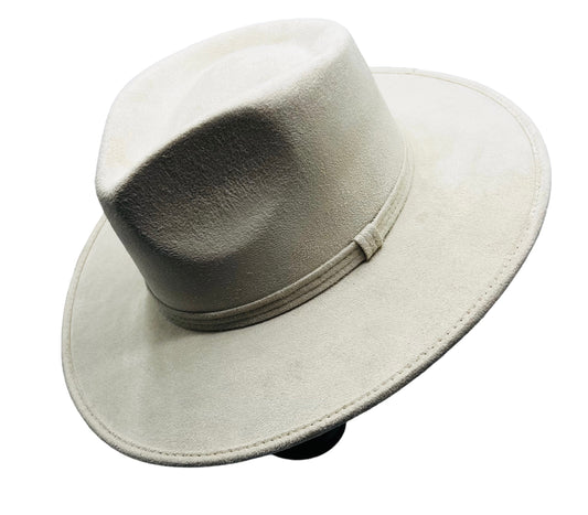 Derby Vegan Suede Fedora Hat