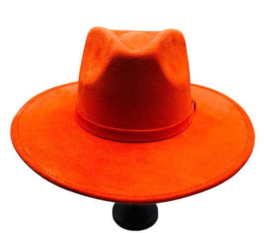 Lagos Vegan Suede Rancher Hat