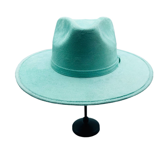 Serene Vegan Suede Rancher Hat