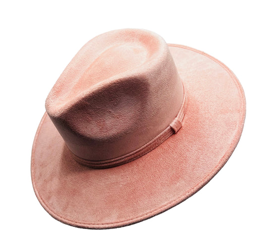 Night Cap Vegan Suede Rancher Hat