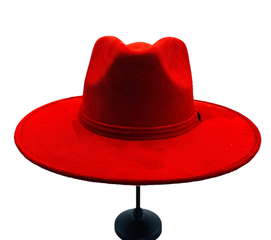 Hot Tamale Vegan Suede Rancher Hat