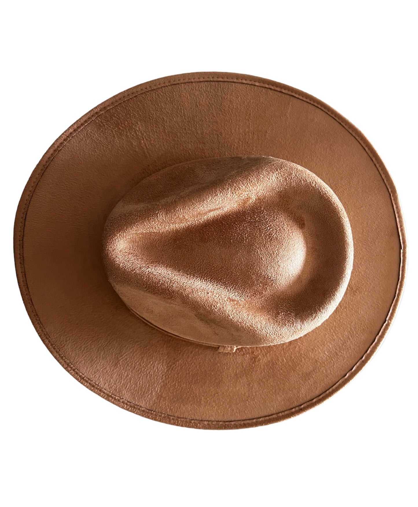 Oh so Mocha Vegan Suede Rancher Hat