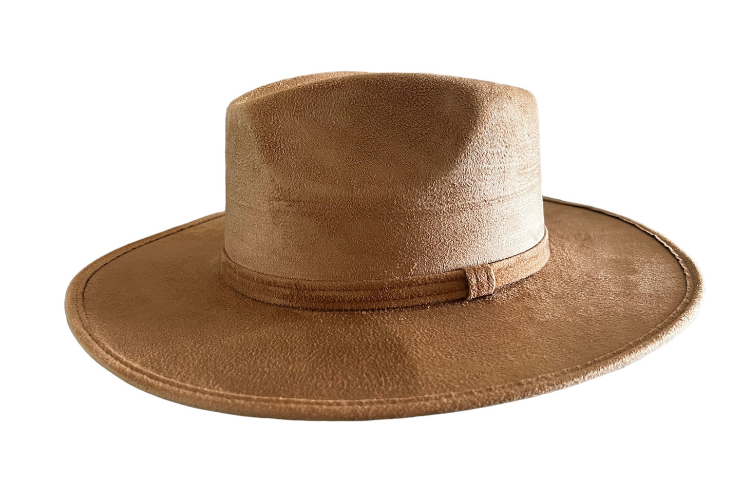 Oh so Mocha Vegan Suede Rancher Hat