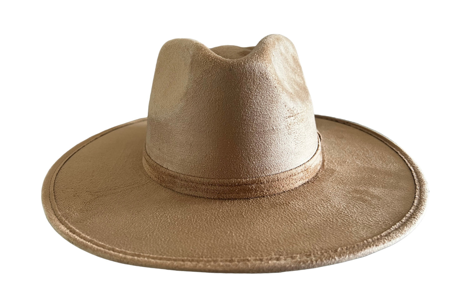 Oh so Mocha Vegan Suede Rancher Hat