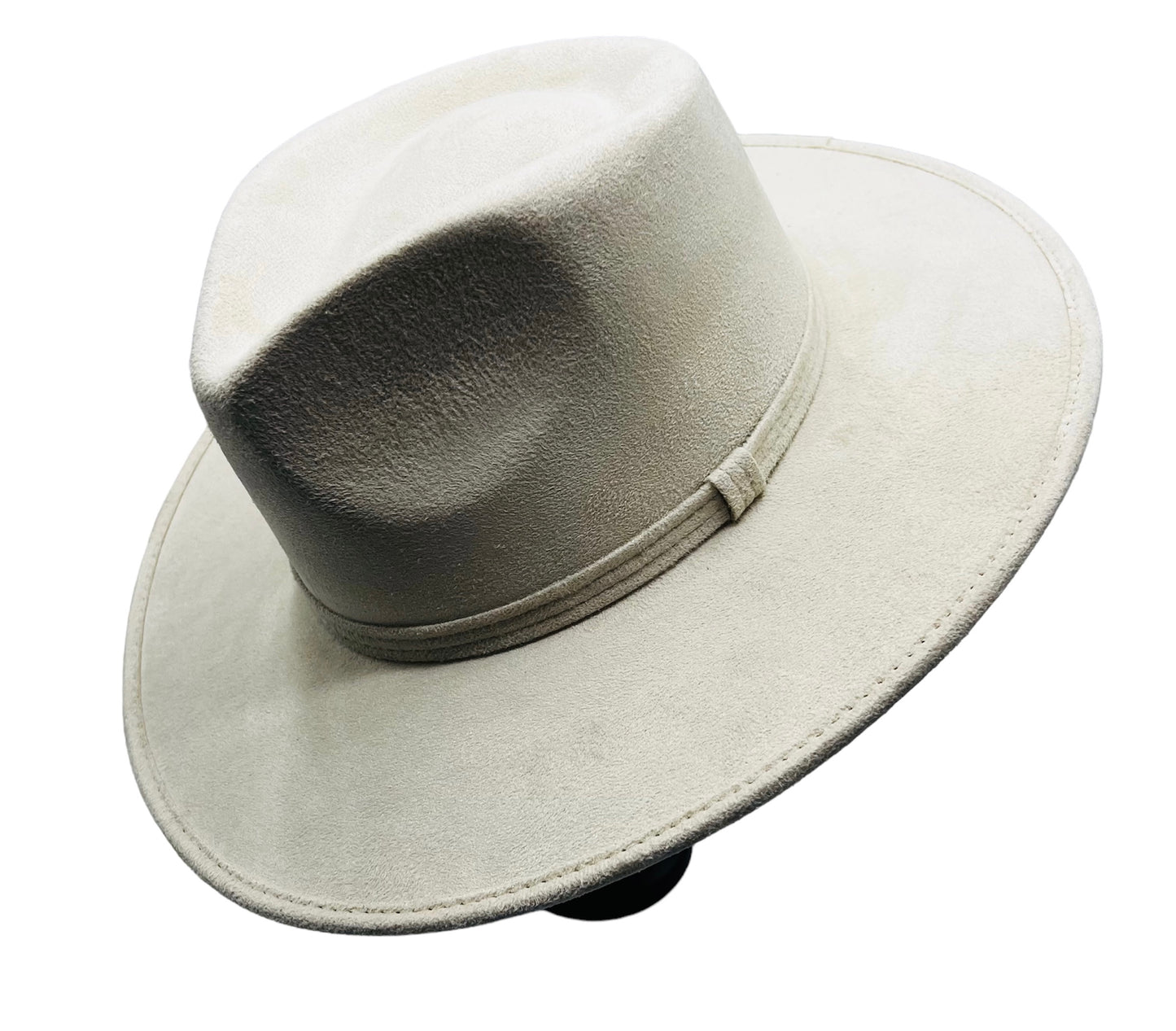 Derby Vegan Suede Fedora