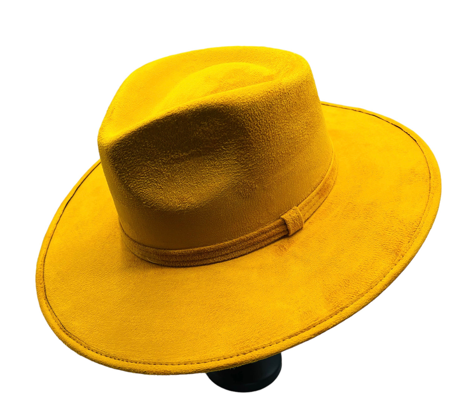 Sunrise Vegan Suede Fedora