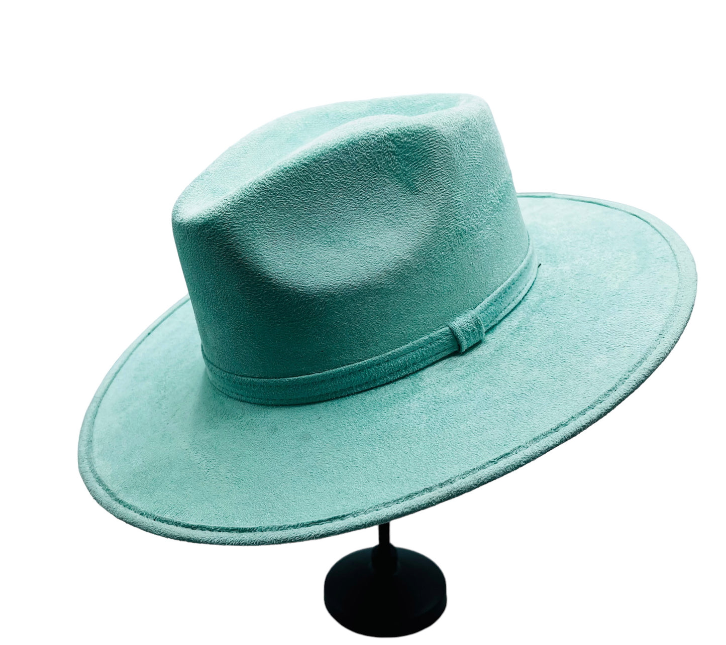 Serene Vegan Suede Rancher Hat