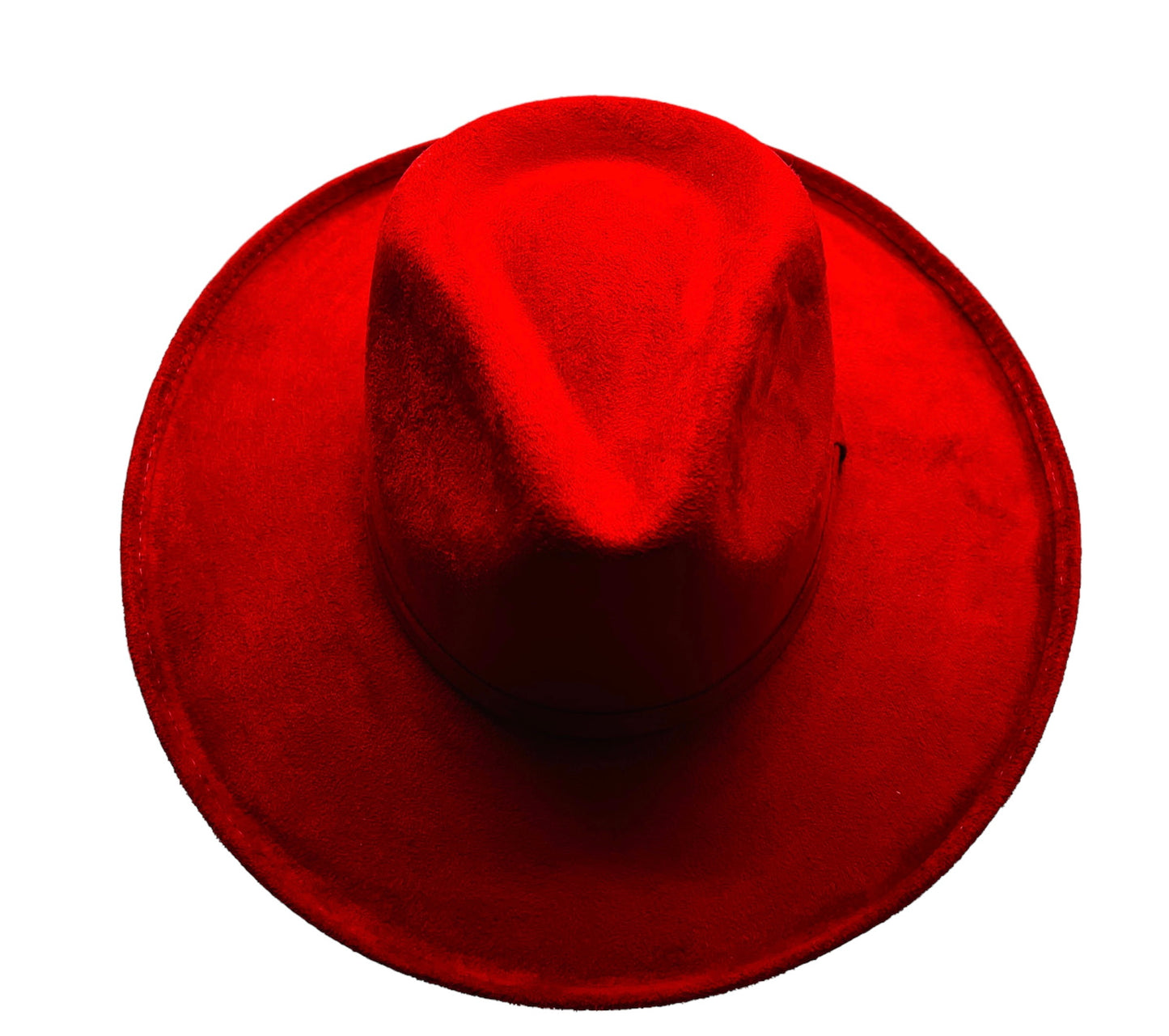 Athens Vegan Suede Pencil Brim