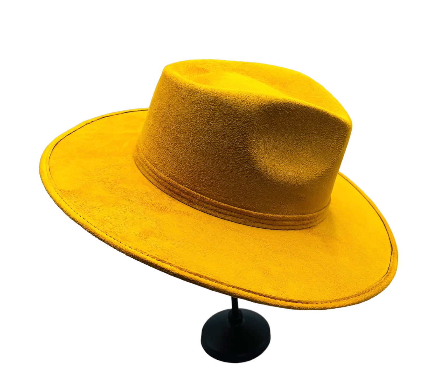 Sunrise Vegan Suede Fedora