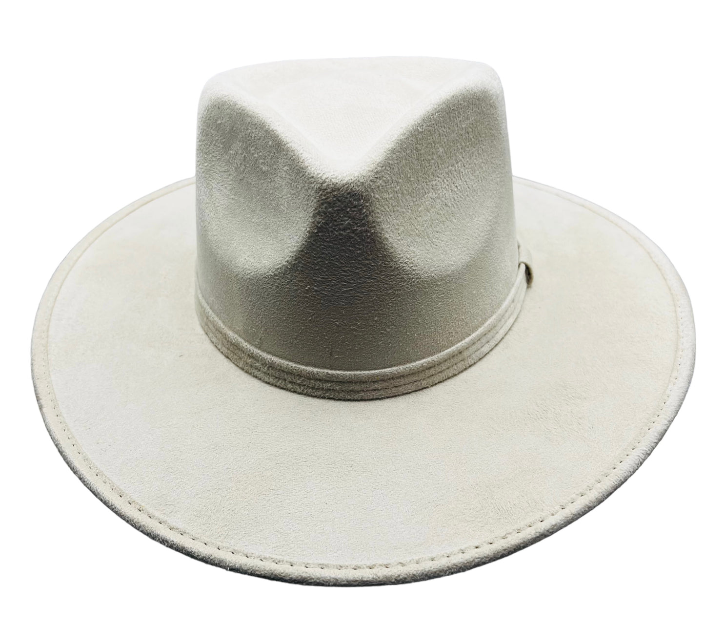 Derby Vegan Suede Fedora