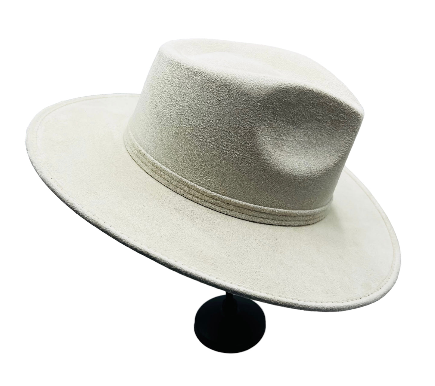 Derby Vegan Suede Fedora